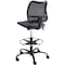 Safco CHAIR, EXTENDED HT VIN, BK SAF3395BV - alternate 2